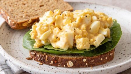 Honey Mustard Egg Salad