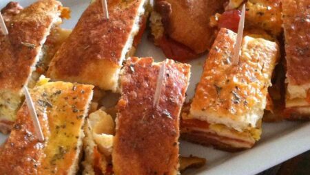 Antipasto Squares