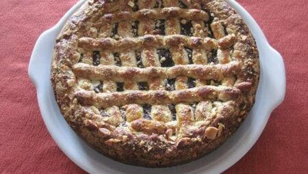 Austrian Linzer Torte