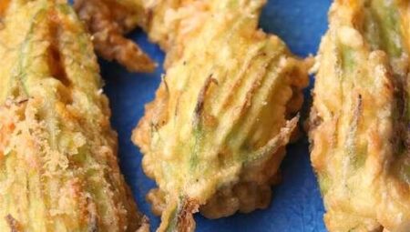 Gluten-Free Stuffed Zucchini Blossoms (Fior di Zucca Ripieni)