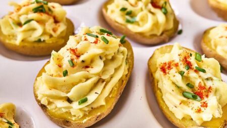 Deviled Potatoes