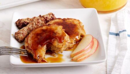 Apple Fritter Pancakes