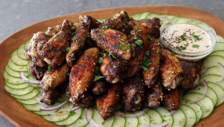 Za’atar Chicken Wings