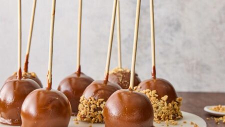 The Best Caramel Apples