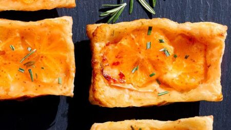 Ginger-Orange Upside-Down Tarts