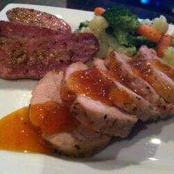 Apricot Pork Tenderloin