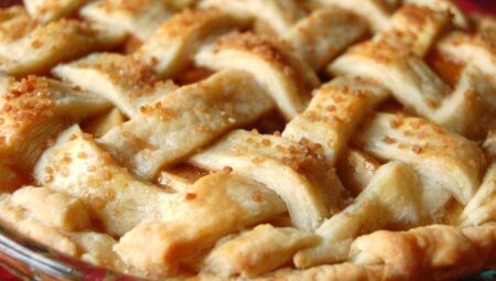 No-Sugar Apple Pie