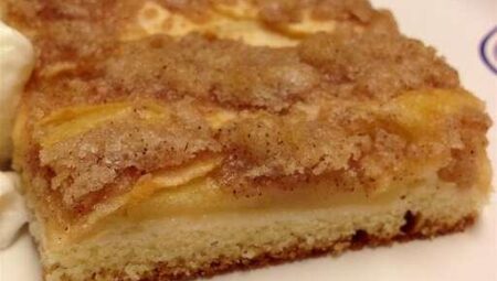 Easy Apple Kuchen