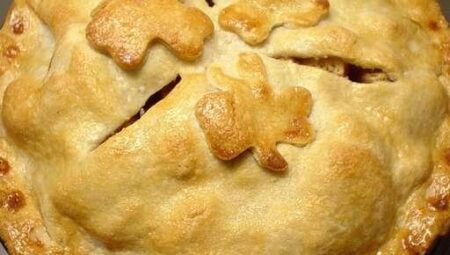 Mum’s Irish Apple Pie