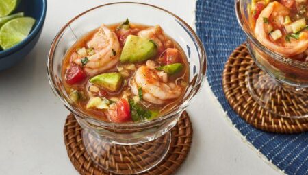 Authentic Mexican Shrimp Cocktail (Coctel de Camarones estilo Mexicano)