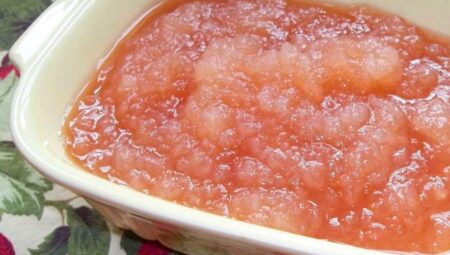 Applesauce for the Freezer