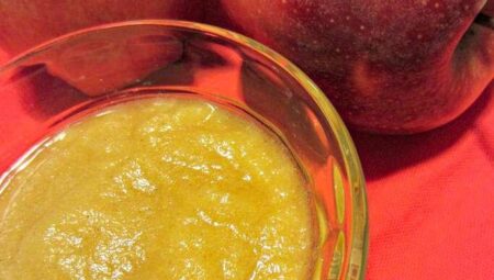 No Cook Applesauce